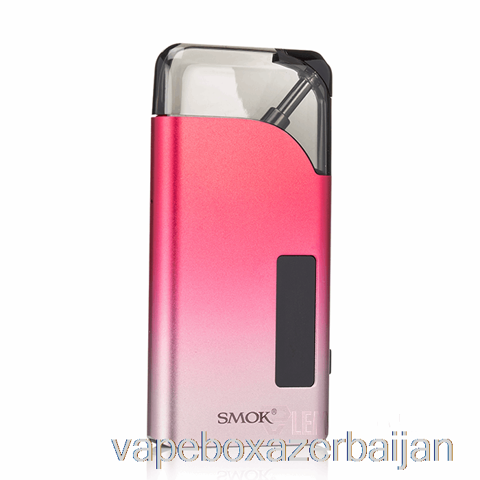 E-Juice Vape SMOK THINER 25W Pod Kit Silver Red